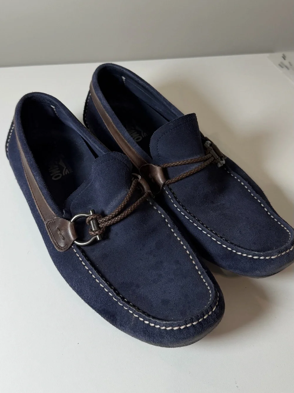 Salvatore Ferragamo | Shoes | Salvatore Ferragamo 15 D Navy  display picture 1